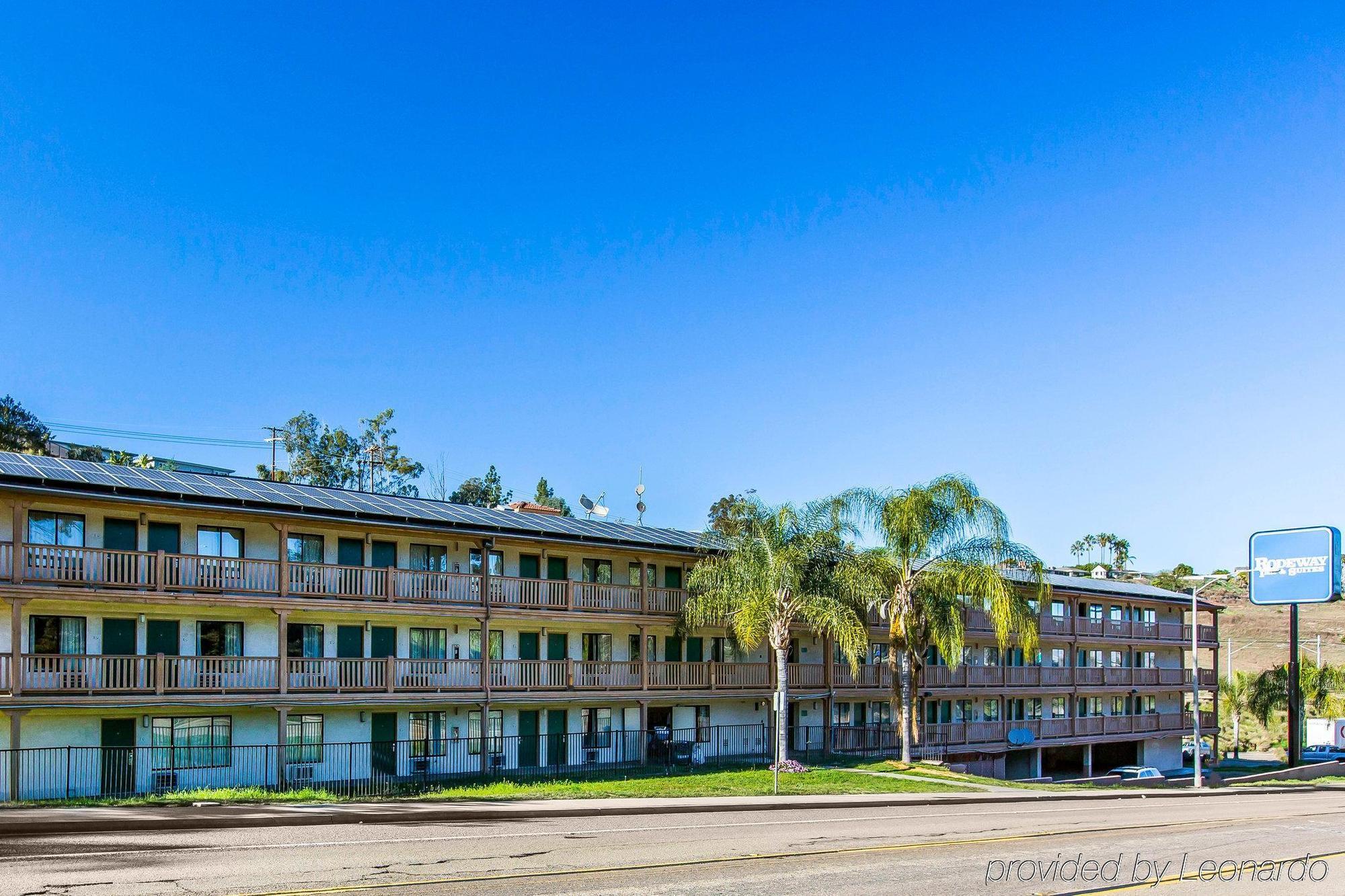 Rodeway Inn & Suites El Cajon San Diego East Экстерьер фото