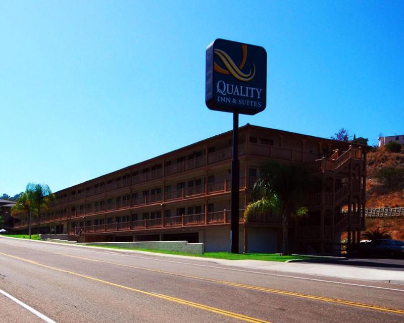 Rodeway Inn & Suites El Cajon San Diego East Экстерьер фото