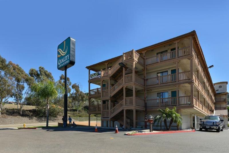 Rodeway Inn & Suites El Cajon San Diego East Экстерьер фото